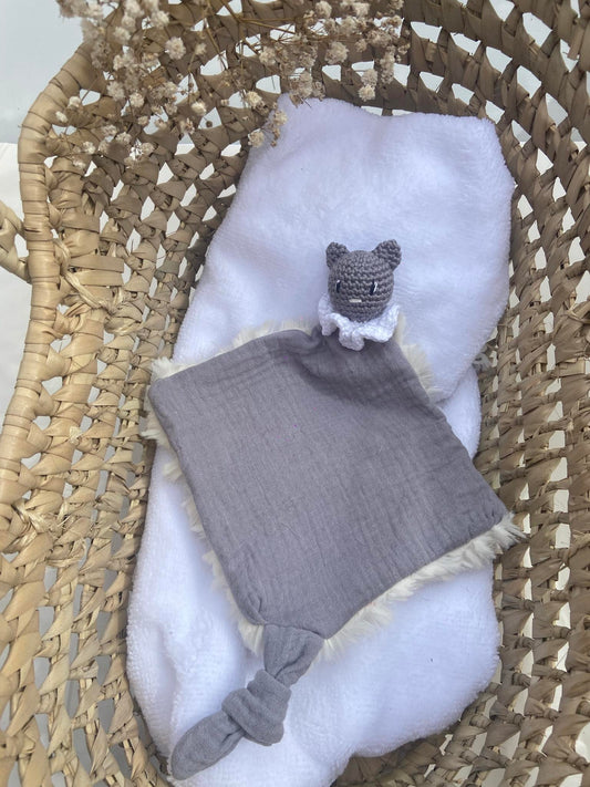 Doudou Mystic Gris (Mini Doudou)