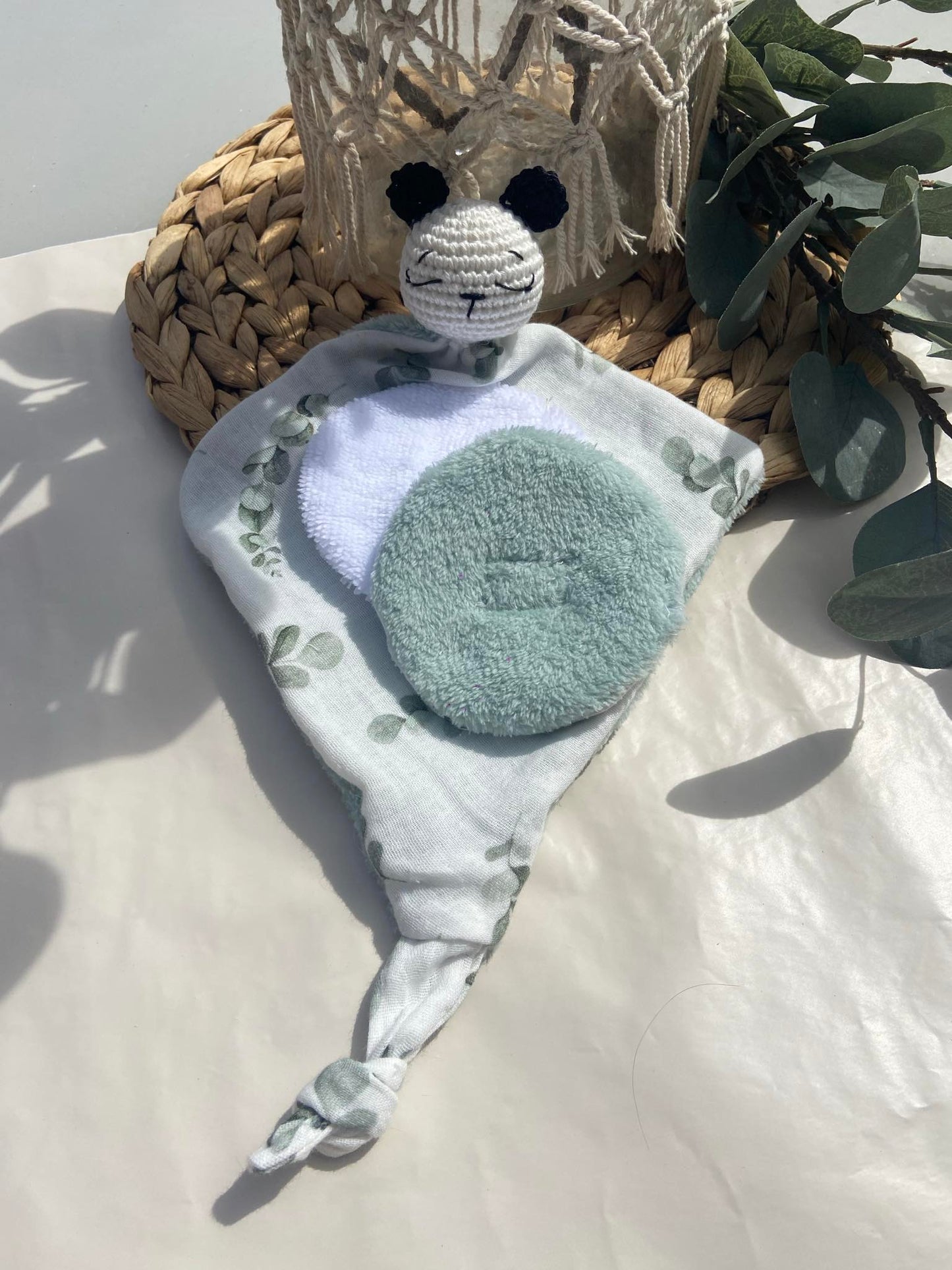 Doudou Émotion Panda