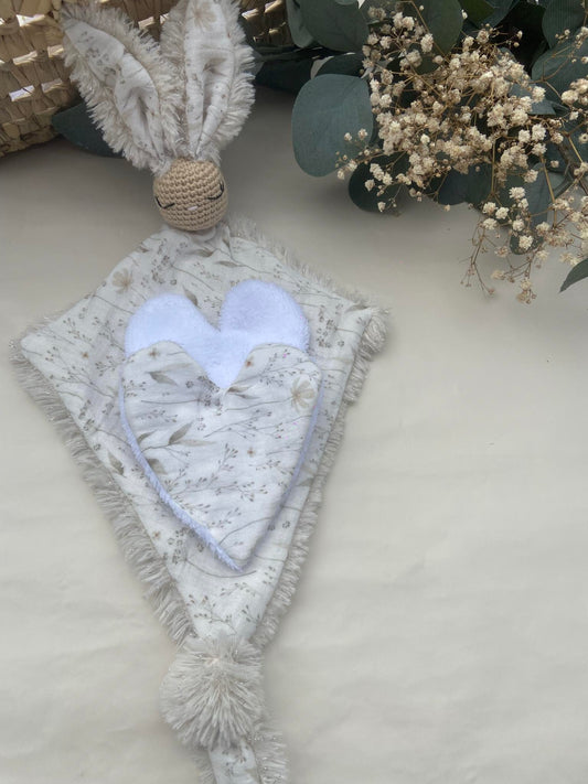 Doudou Émotion Swan