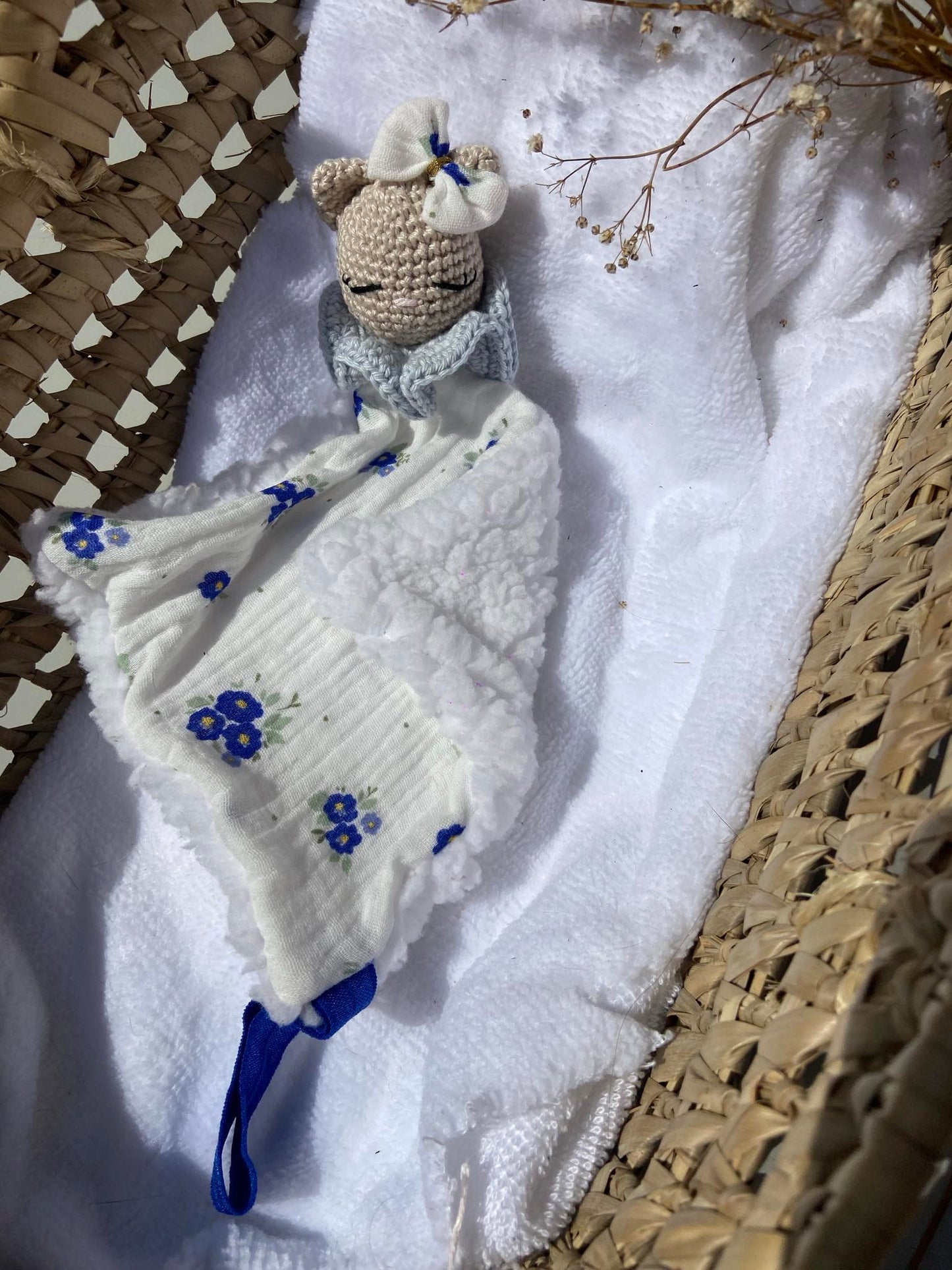 Doudou Mystic (Bleu) VENTE FLASH
