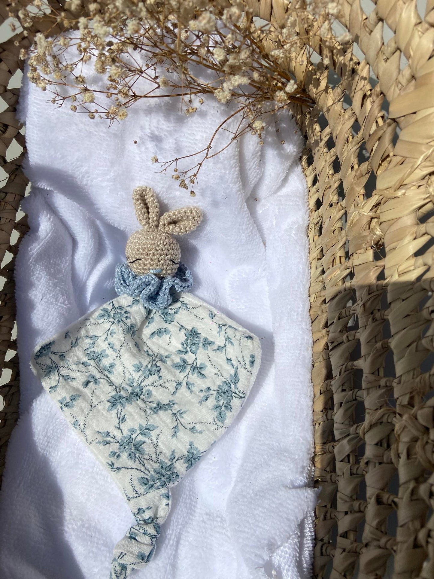 Doudou Swan (Bleu) VENTE FLASH