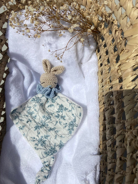 Doudou Swan (Bleu) VENTE FLASH