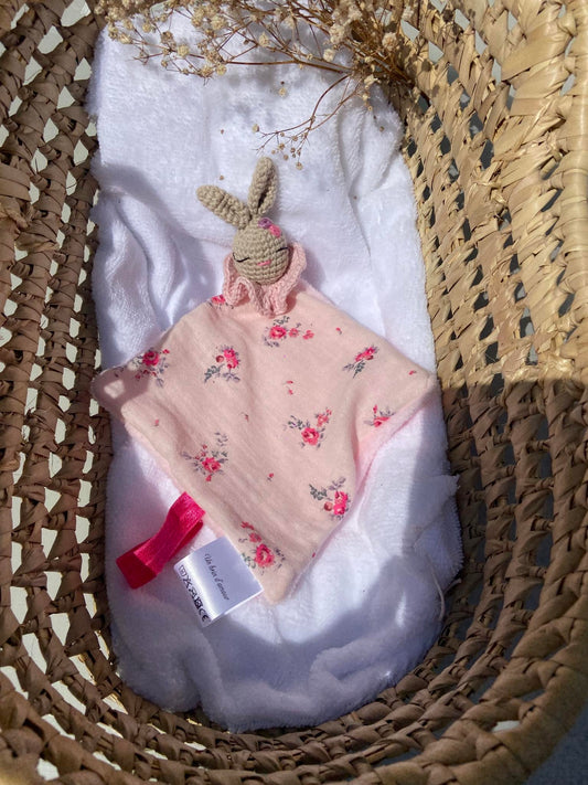 Doudou Swan (Rose) VENTE FLASH