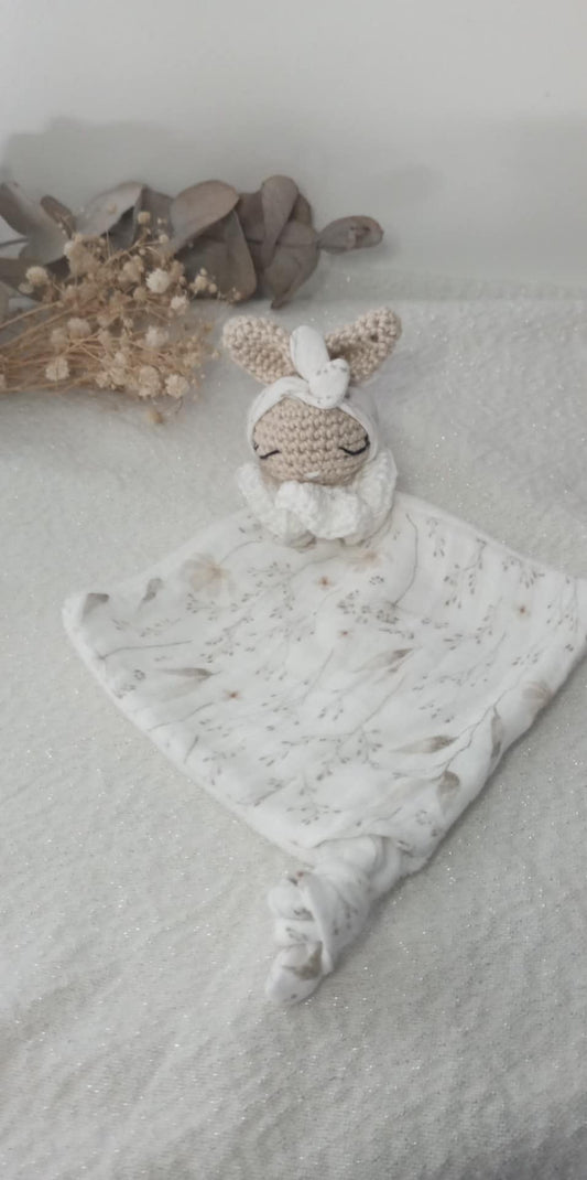 Mini Doudou Swan (Blanc) VENTE FLASH