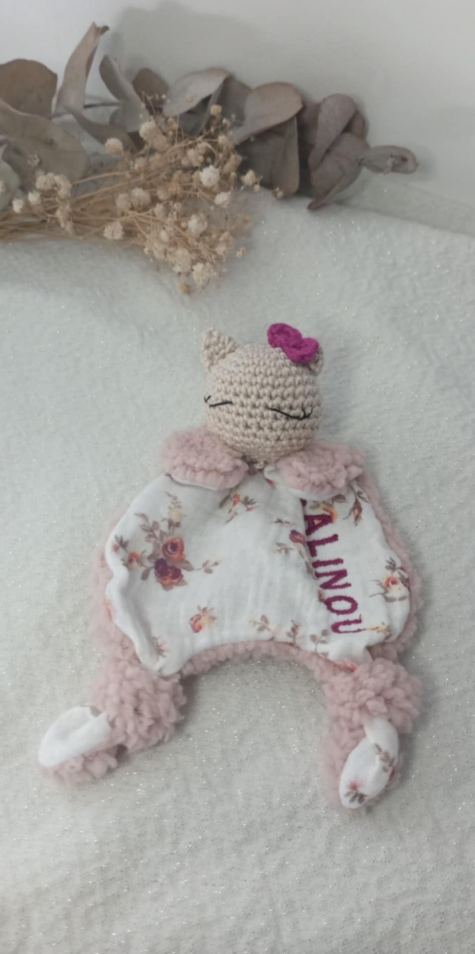 Doudou Mystic (Rose) VENTE FLASH