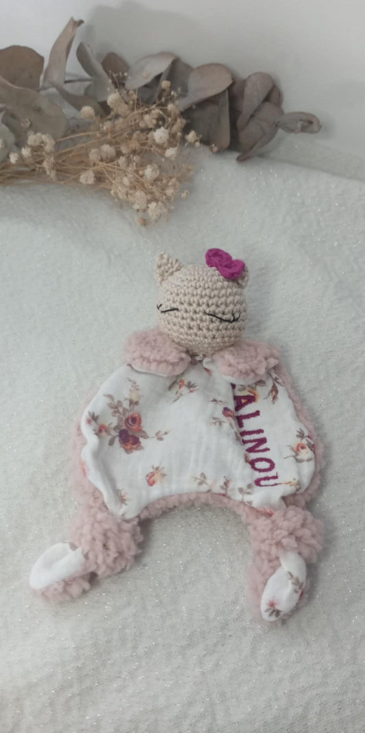 Doudou Mystic (Rose) VENTE FLASH