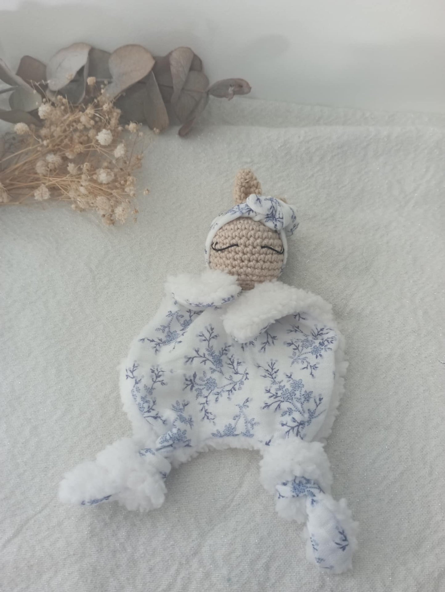 Doudou Mystic (Bleu) VENTE FLASH