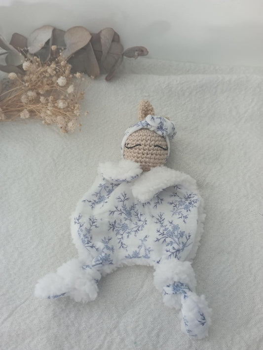 Doudou Mystic (Bleu) VENTE FLASH
