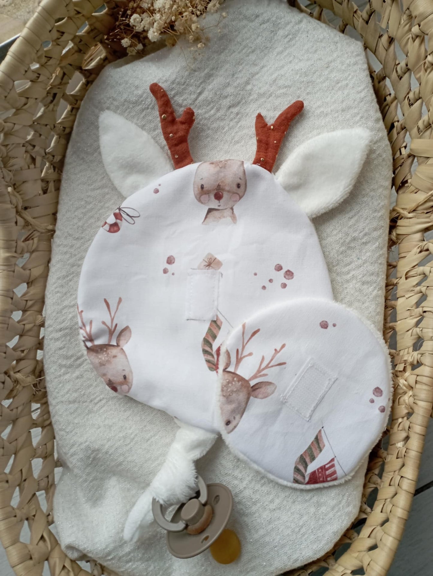 Doudou émotion Cerf