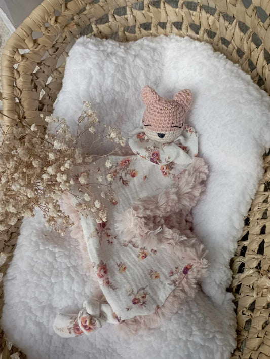 Josy La Renarde (Doudou lange)