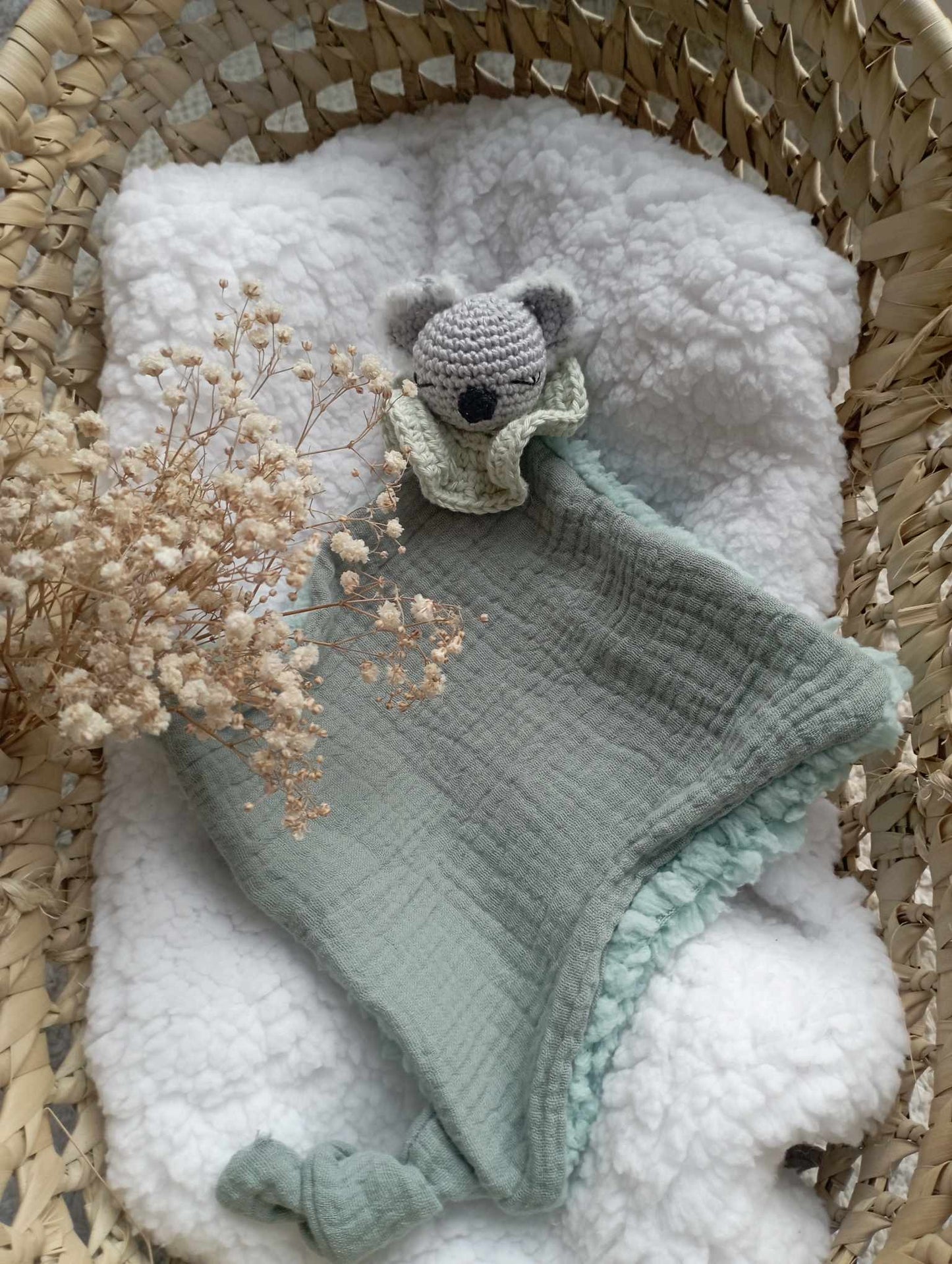 Mr Moon Le Koala (Doudou lange)