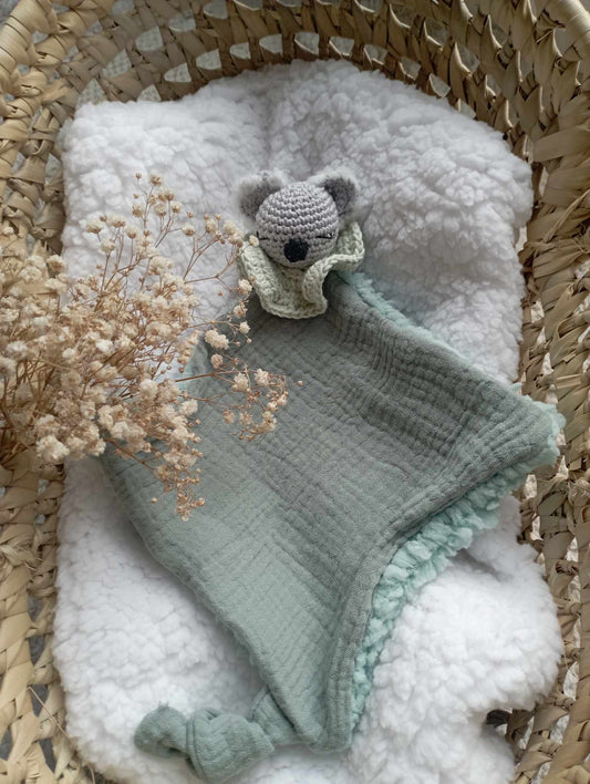 Mr Moon Le Koala (Doudou lange)