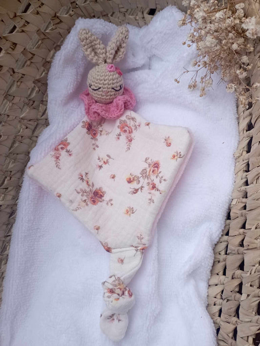 Doudou Swan (Rose)